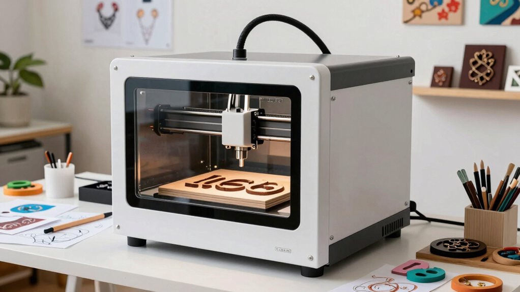 integrating laser engraving technology