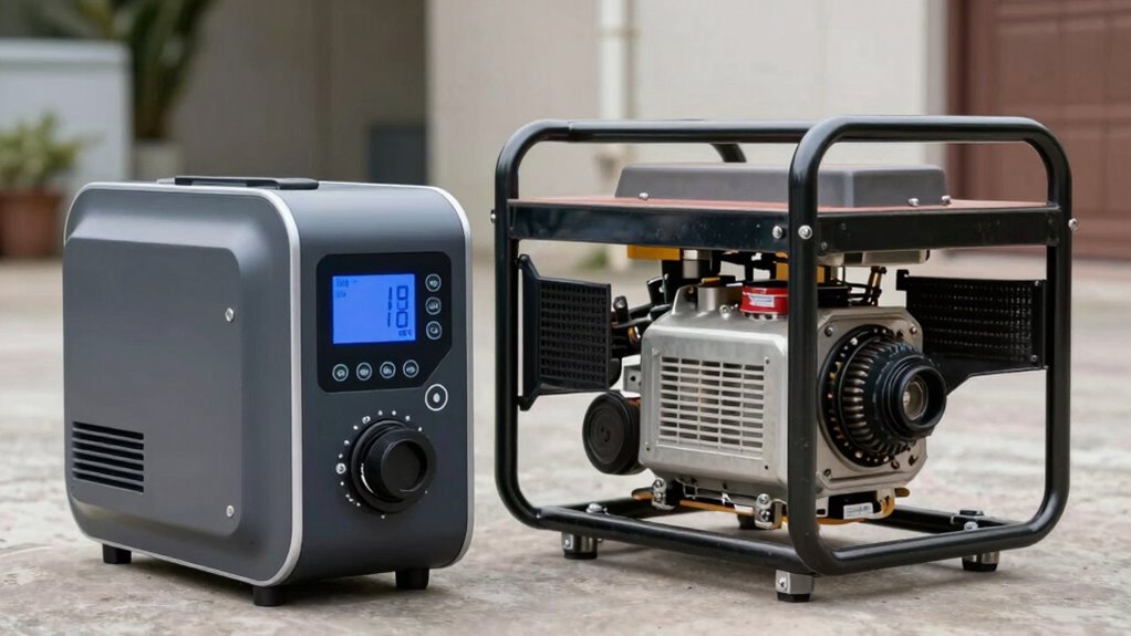 inverter versus traditional generators