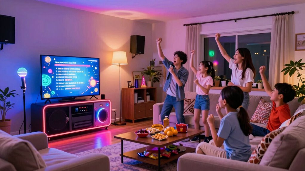 karaoke transforms family fun
