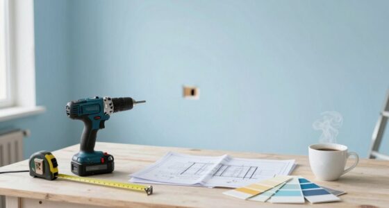 manage renovation project effectively
