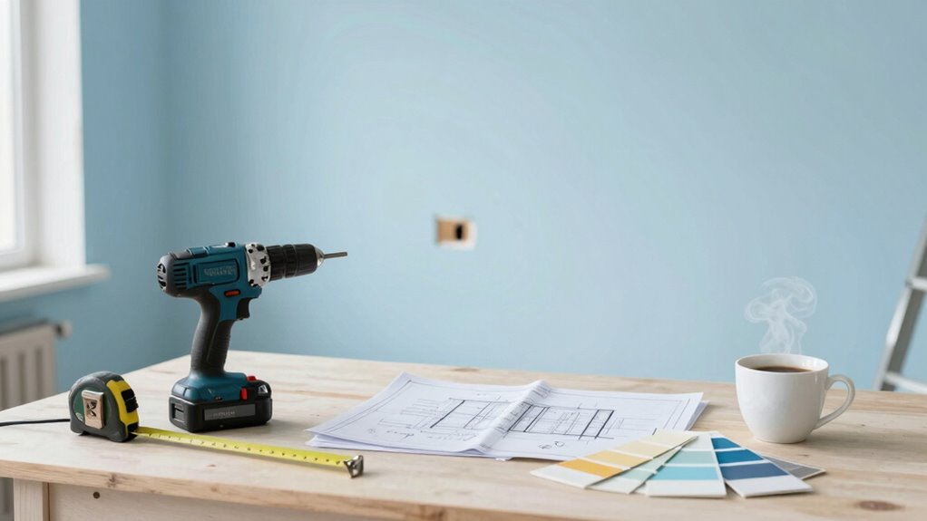 manage renovation project effectively