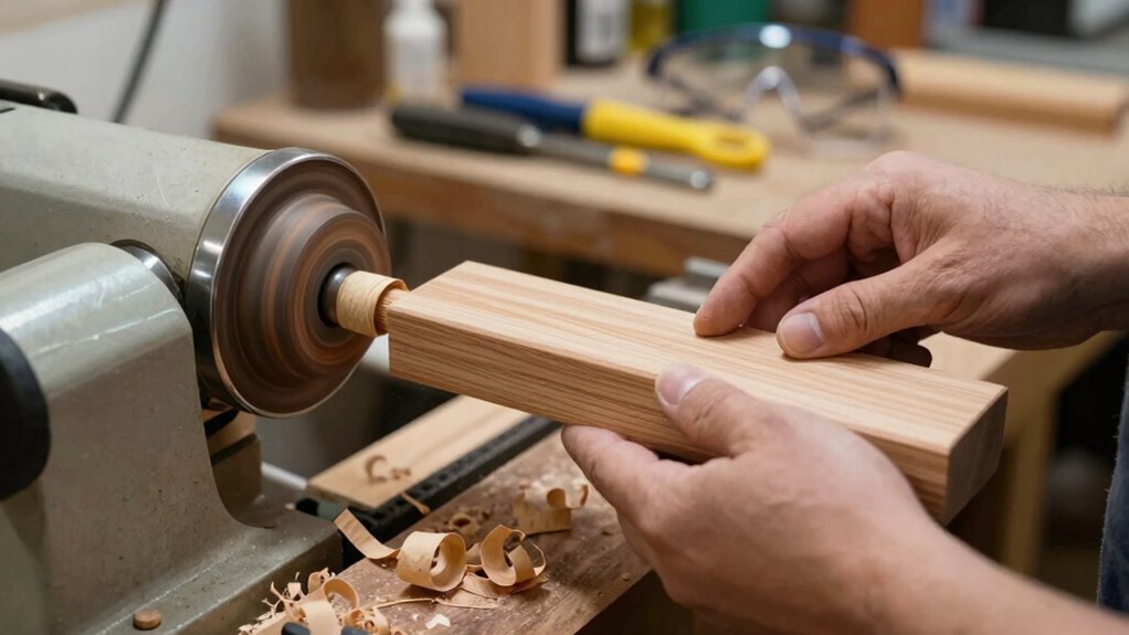 mastering woodturning safety and technique