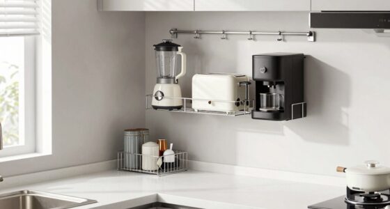 maximize counter space storage