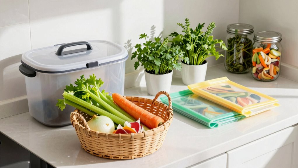 meal planning and composting