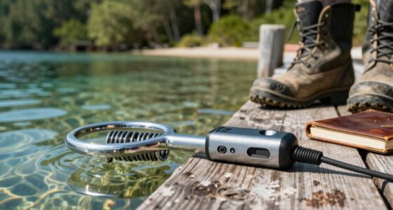 metal detecting beyond beaches