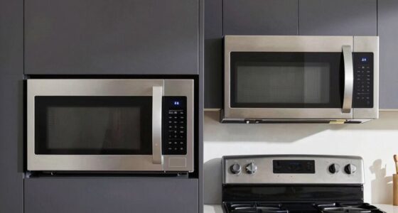 microwave placement options comparison