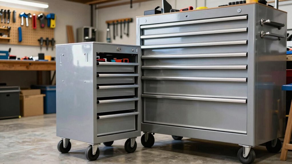 mobility versus stability storage