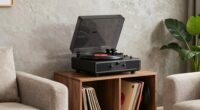 modern home record players