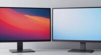 monitor shapes comparison