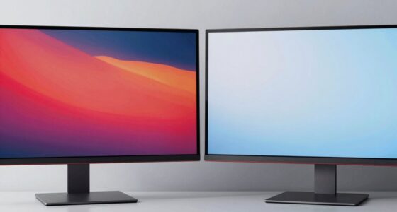 monitor shapes comparison