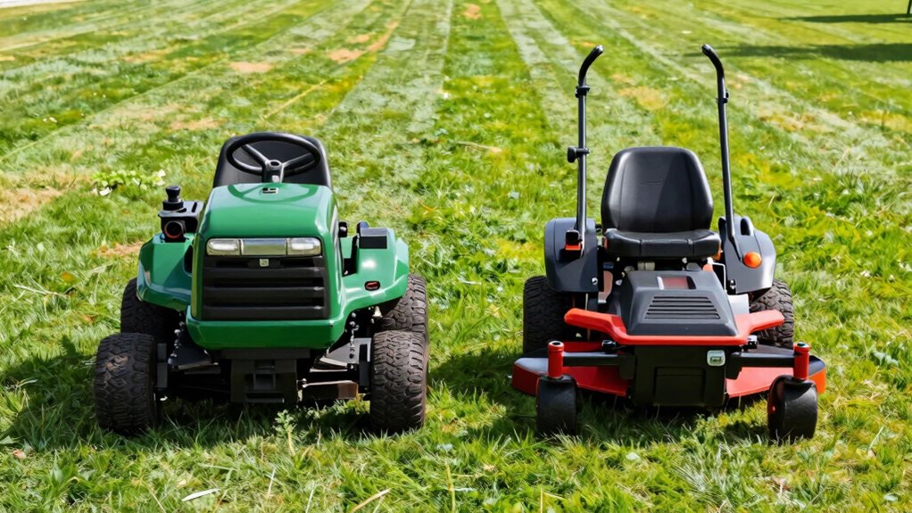 mower choice depends on needs