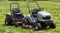 mower types comparison overview