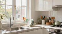 nightly kitchen cleaning routine