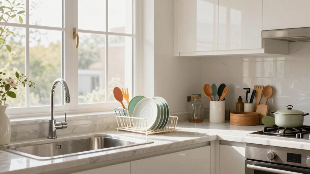 nightly kitchen cleaning routine
