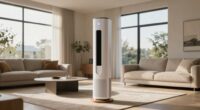 optimal air purifier placement