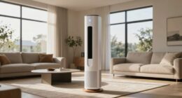 optimal air purifier placement