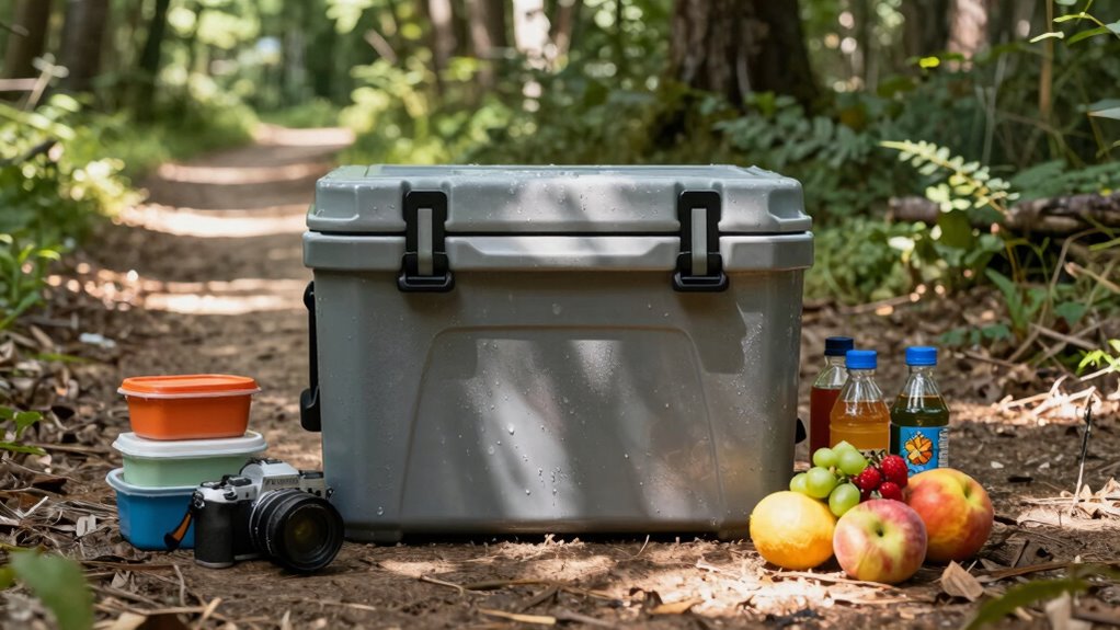 optimal cooler size and features