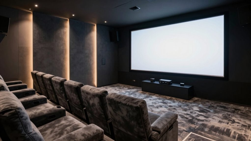 optimal home theater setup