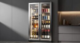 optimal placement for wine