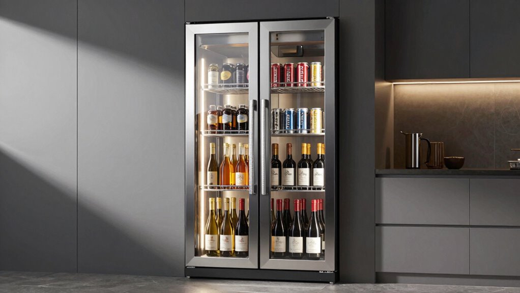 optimal placement for wine