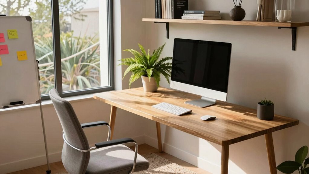 optimize ergonomic workspace lighting