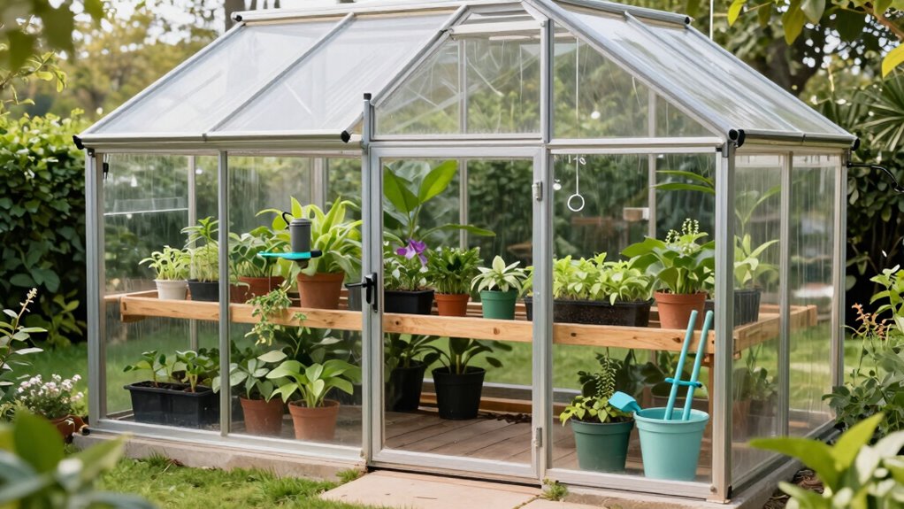 optimize greenhouse climate control