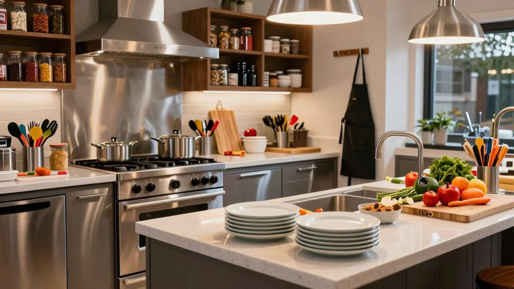 optimize kitchen layout efficiently