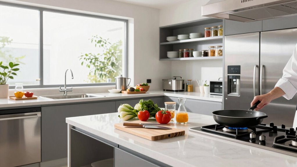 optimize kitchen task flow