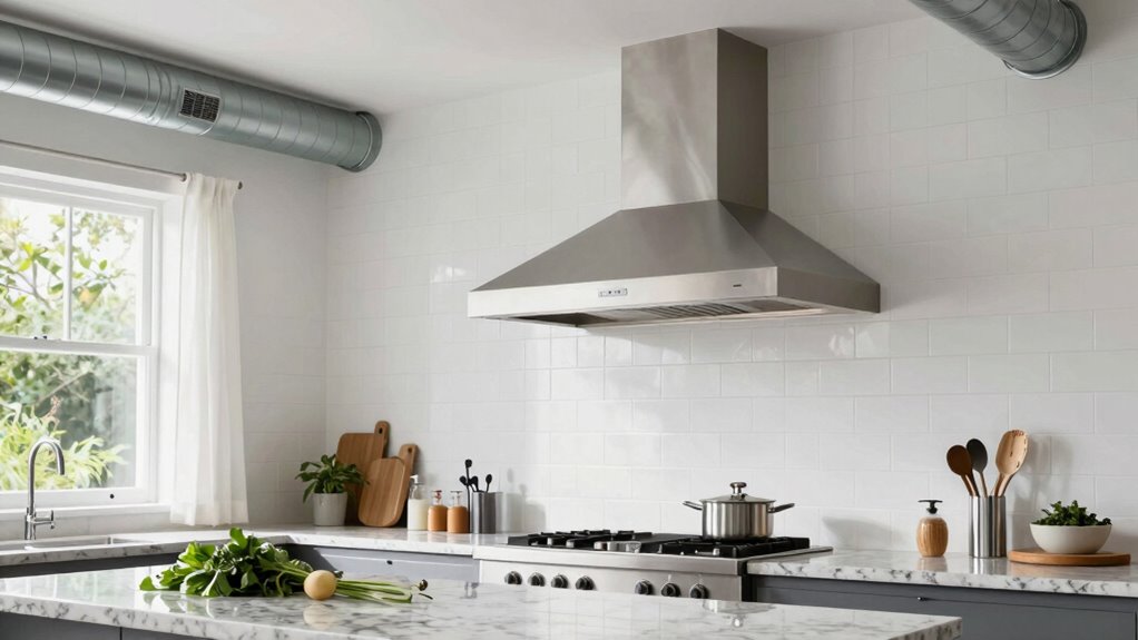 optimize kitchen ventilation efficiency