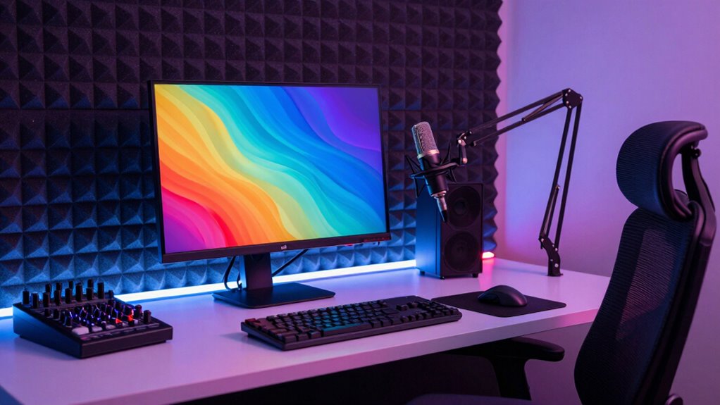 optimize lighting and acoustics