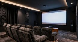 optimize room sound and seating