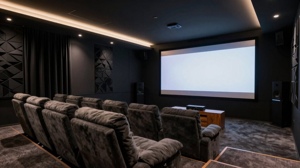 optimize room sound and seating