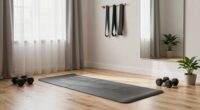 optimize small workout area
