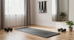 optimize small workout area