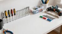 optimize workspace for tools