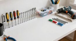 optimize workspace for tools