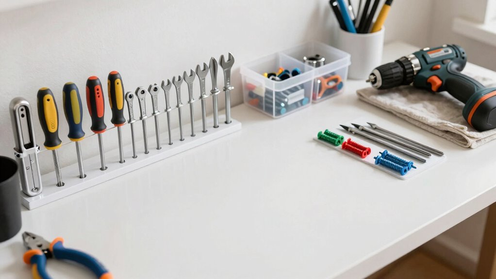 optimize workspace for tools