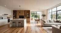 optimized home floor design