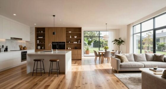 optimized home floor design