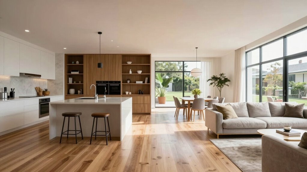 optimized home floor design