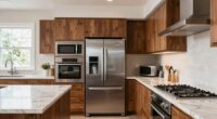 optimizing kitchen appliance layout