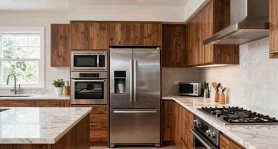 optimizing kitchen appliance layout