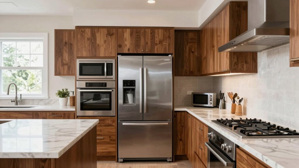 optimizing kitchen appliance layout