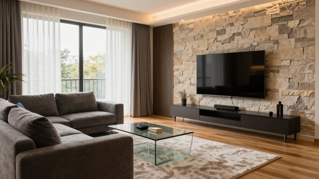 optimizing room acoustic setup