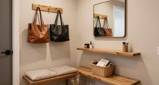 organize and optimize entryways