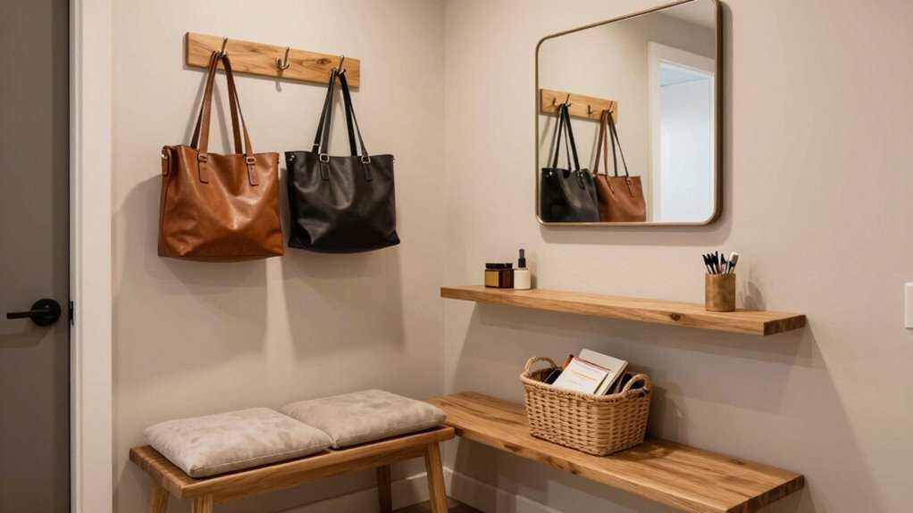 organize and optimize entryways