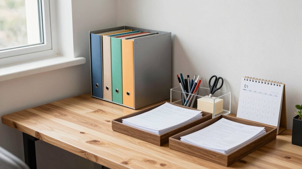 organize declutter digitize routines