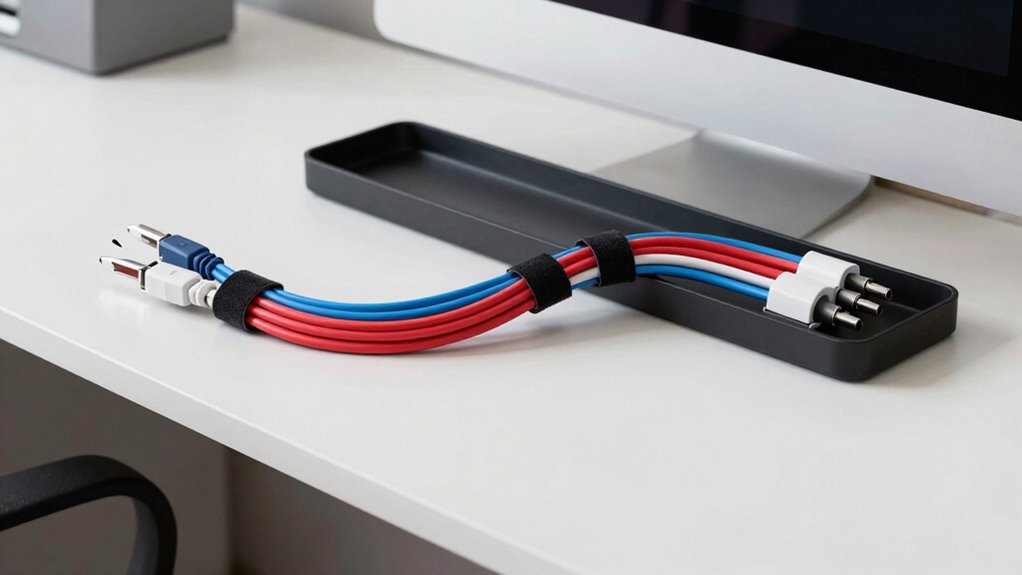 organize declutter maintain workspace