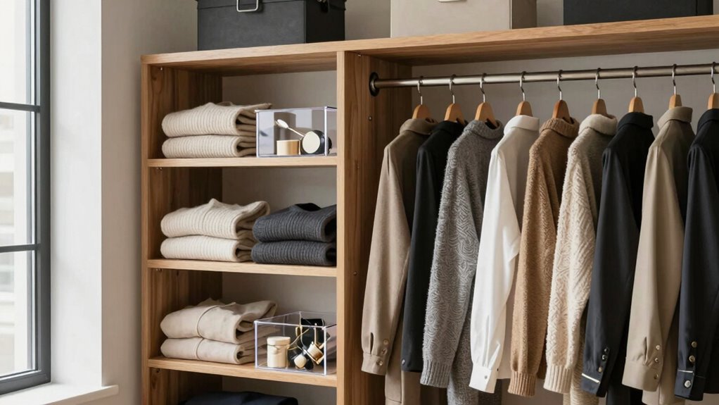 organize declutter maximize space