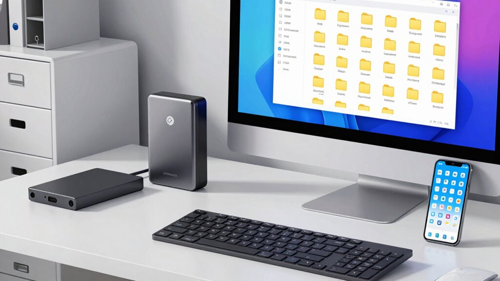 organize files with consistency